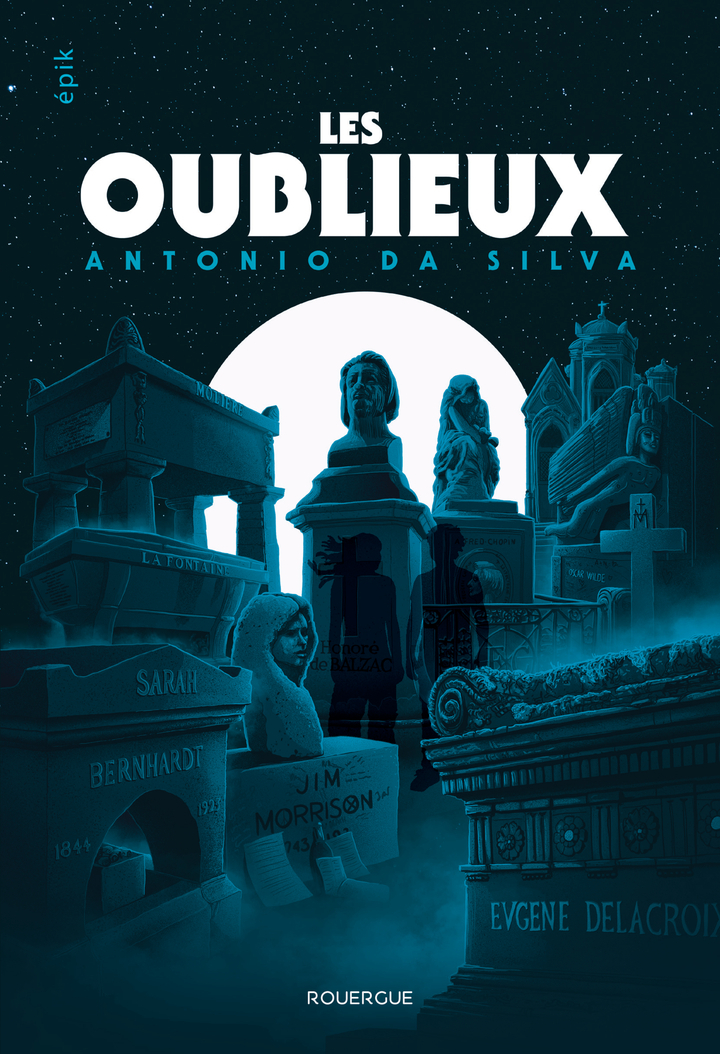 Les Oublieux - Antonio Da silva - ROUERGUE