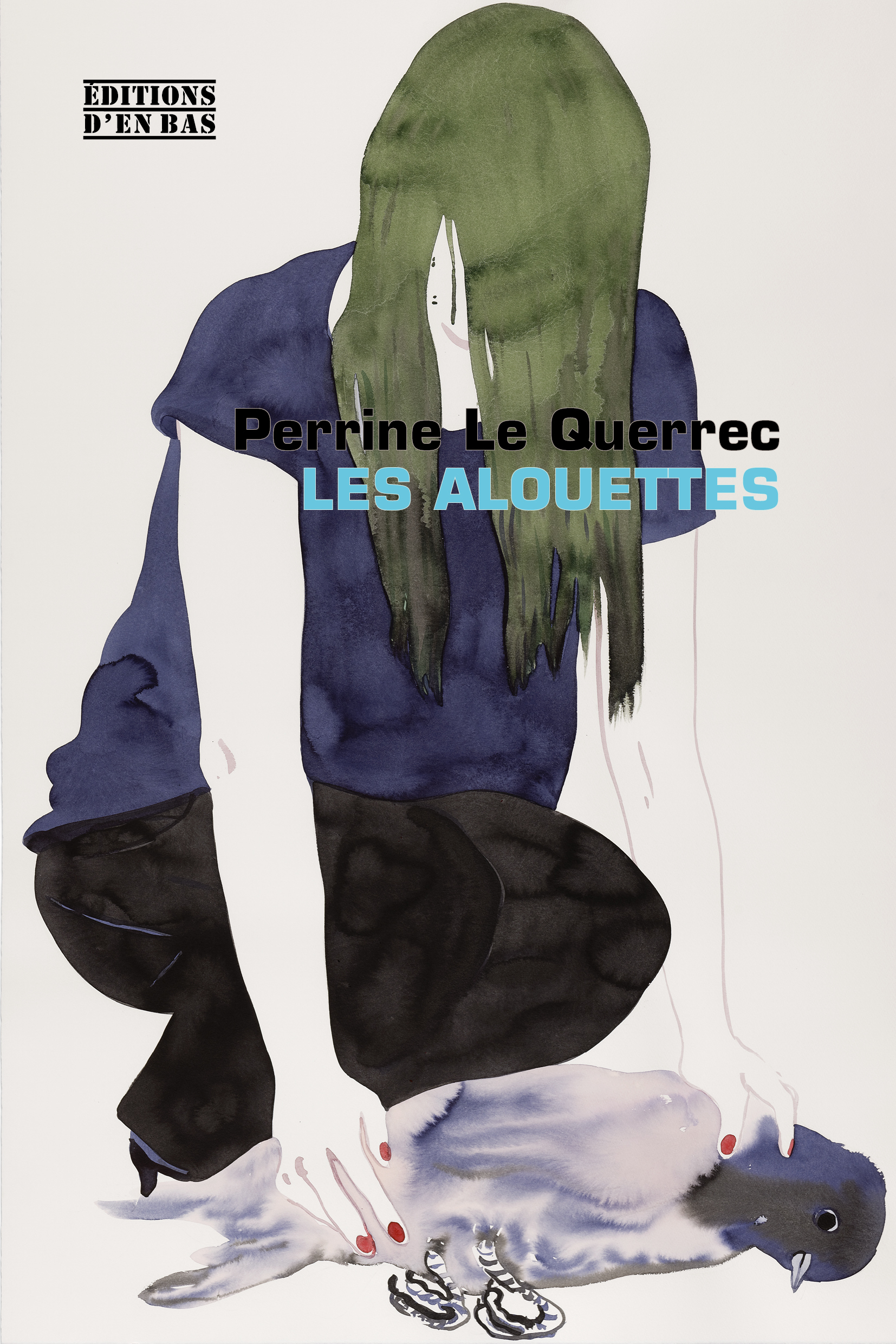 LES ALOUETTES -  LE QUERREC PERRINE - EN BAS