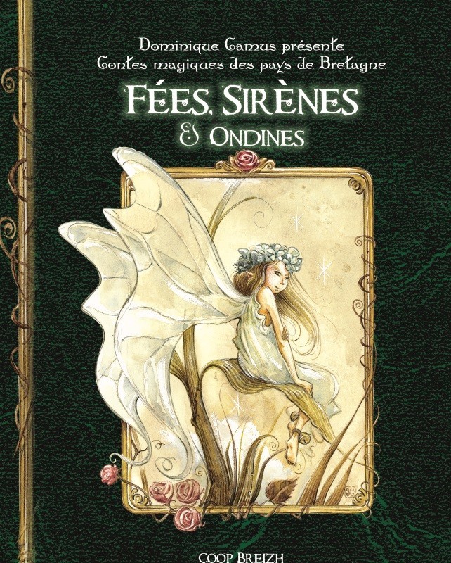 Fées sirènes et ondines - Dominique Camus - COOP BREIZH
