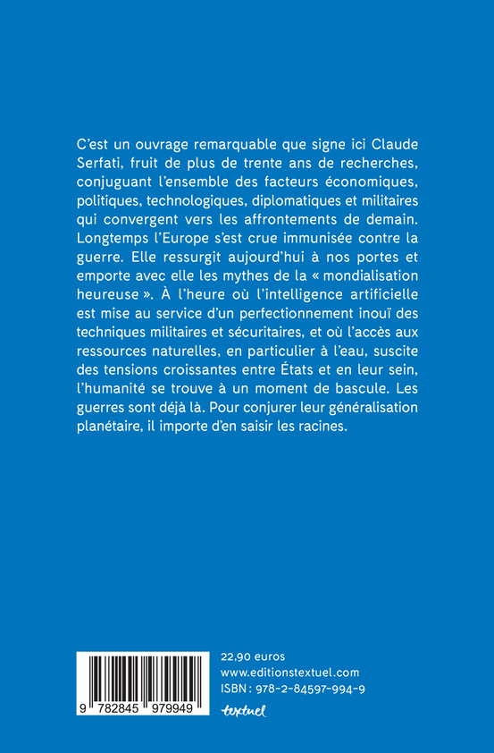 Un monde en guerres - Claude Serfati - TEXTUEL