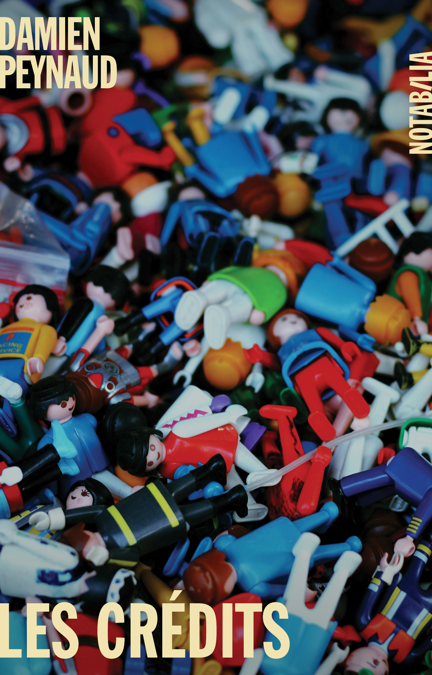 Les crédits -  Peynaud damien, Damien Peynaud - NOIR BLANC