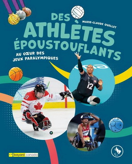 DES ATHLETES EPOUSTOUFLANTS -  GOLDSTYN JACQUES - BAYARD CANADA