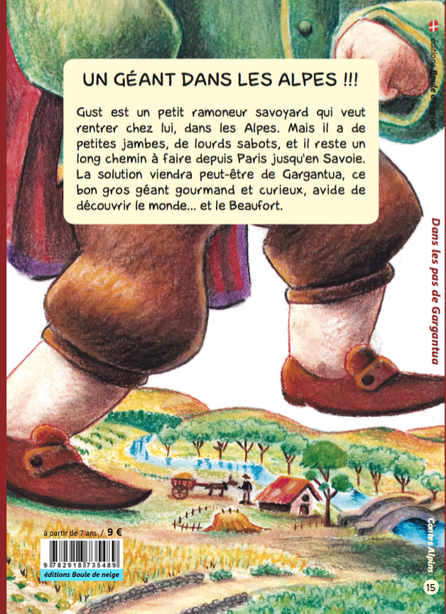 DANS LES PAS DE GARGANTUA - David GAUTIER - BOULE DE NEIGE