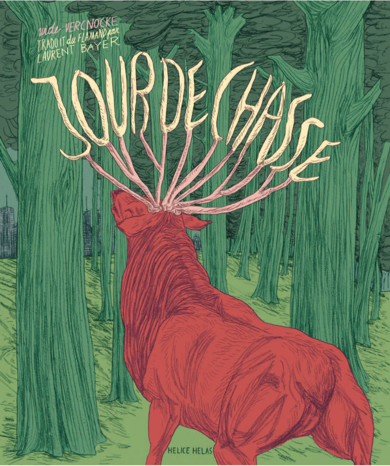 Jour de chasse -  Wide VERCNOCKE - HELICE HELAS