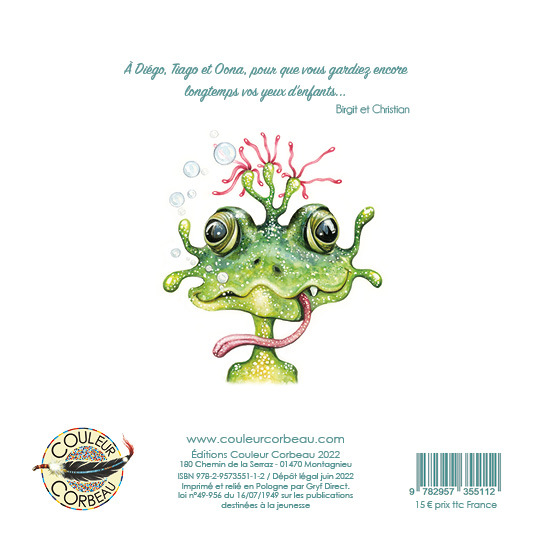 A qui sont ces beaux yeux - Christian Offroy, Birgit Offroy - COULEUR CORBEAU