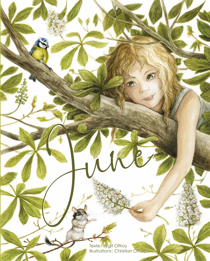 June - Birgit Offroy - COULEUR CORBEAU