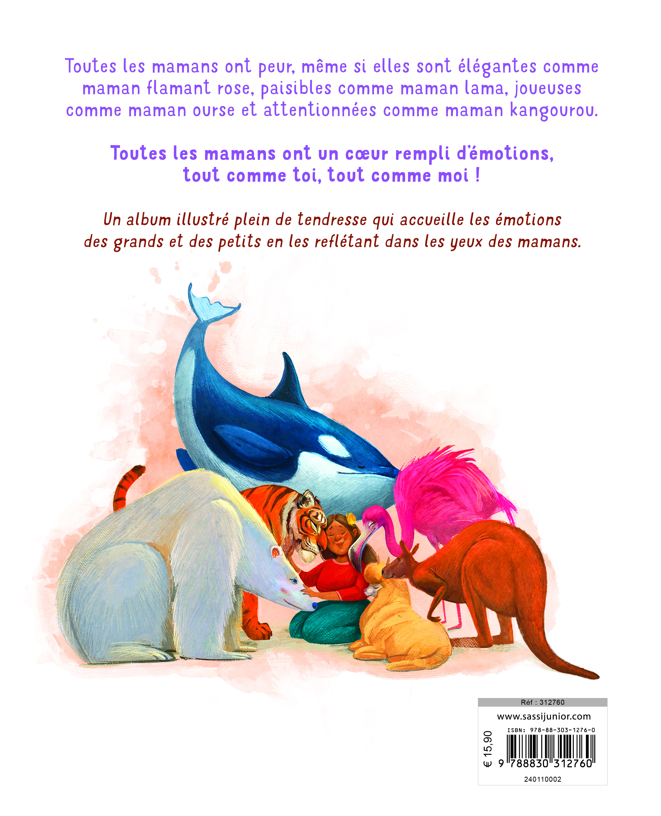 Même les mamans ont peur - Chiara Ravizza - SASSI