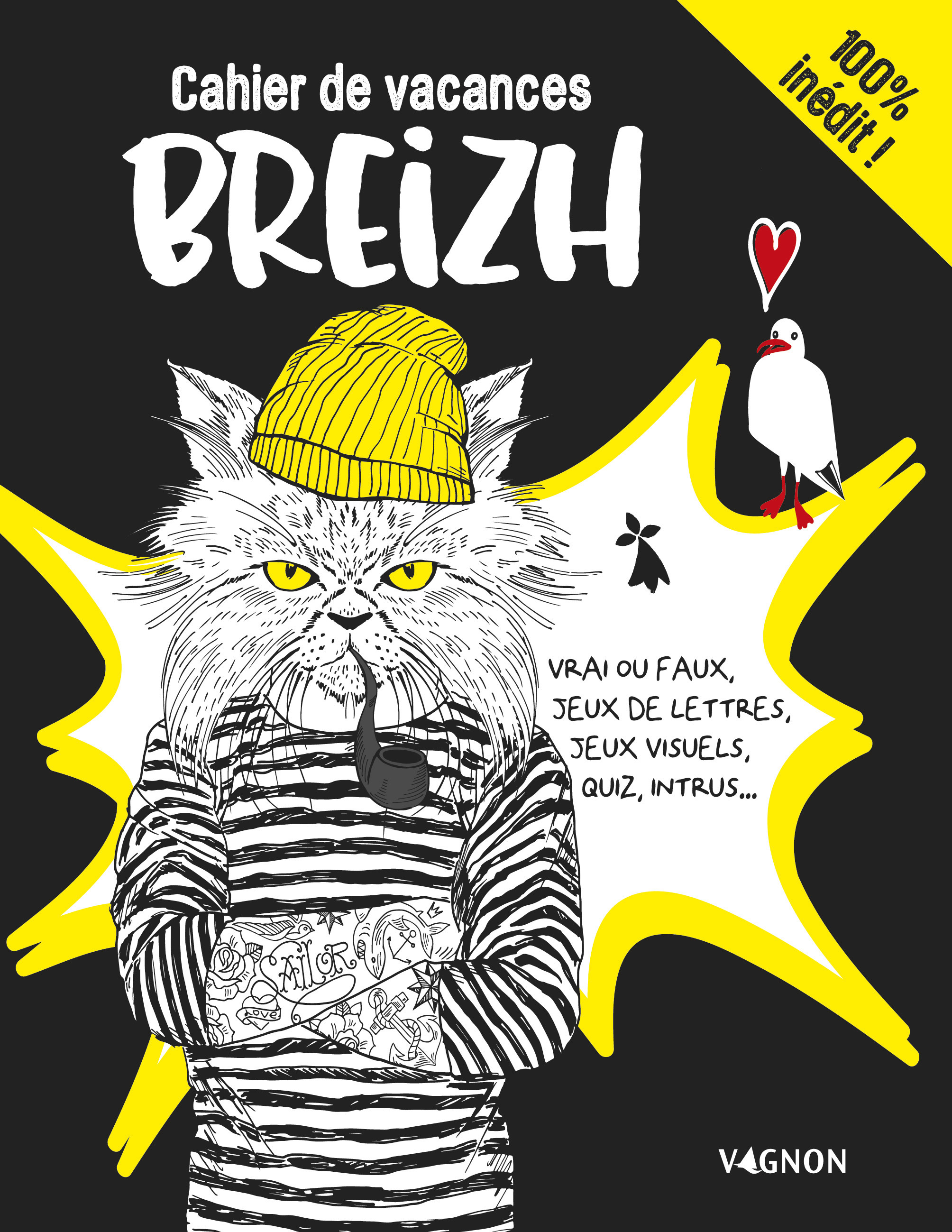Cahier de vacances Breizh tome 2 - Editions Vagnon - VAGNON
