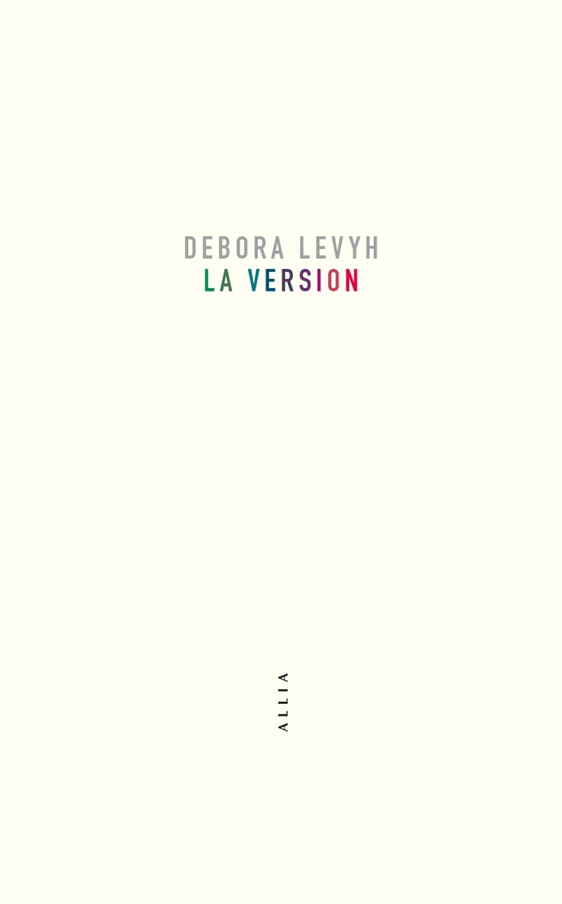 La Version - Debora LEVYH - ALLIA