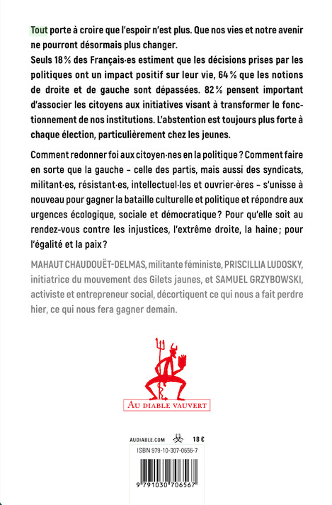 Gagner - Samuel GRZYBOWSKI, Mahaut Chaudouet, Priscillia Ludosky - DIABLE VAUVERT