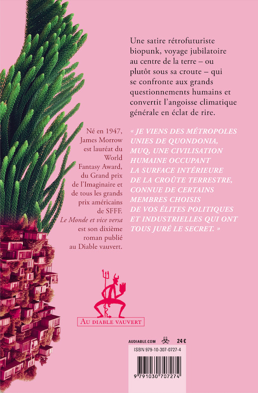 Le Monde et vice versa - James Morrow - DIABLE VAUVERT
