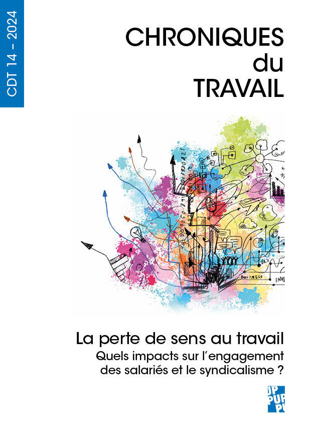 La perte de sens au travail - Rémy  Ponge, Baptiste Giraud, Caroline Vanuls - PU PROVENCE