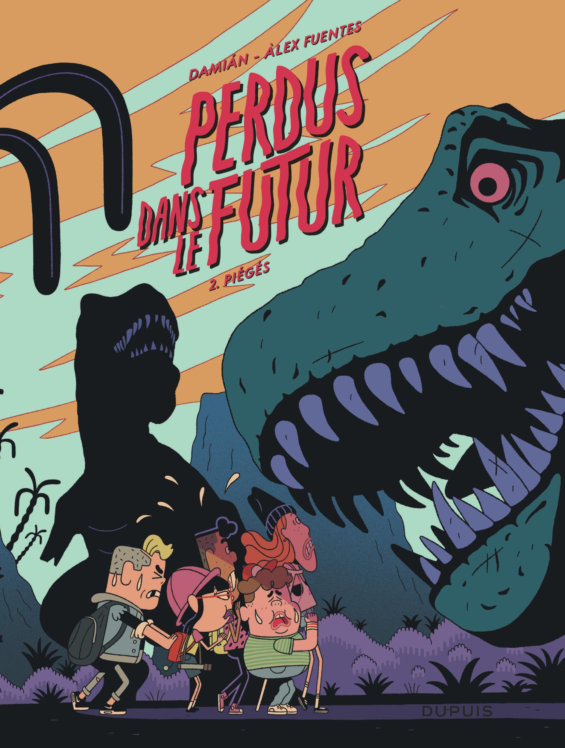 Perdus dans le futur - Tome 2 - Piégés -  Damian - DUPUIS