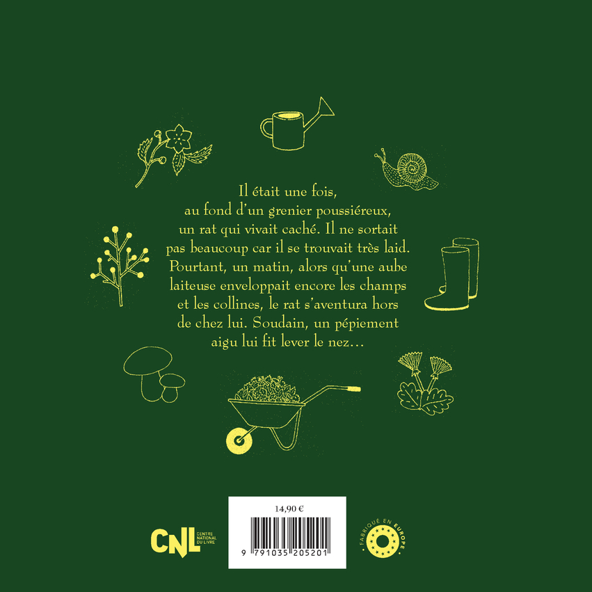 Le rat, la mésange, et le jardinier - Fanny Ducasse - THIERRY MAGNIER