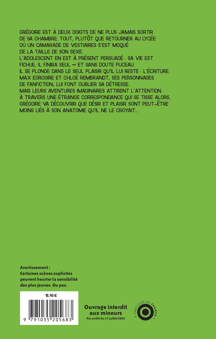 Bien trop petit - Manu Causse,  Cha gonzalez - THIERRY MAGNIER