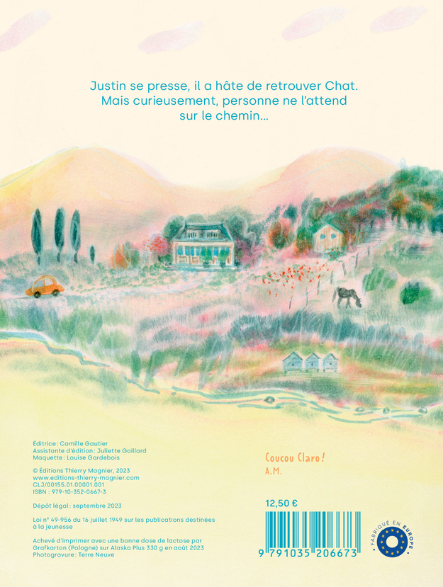 Chat, montre-toi ! - Anne Cortey - THIERRY MAGNIER