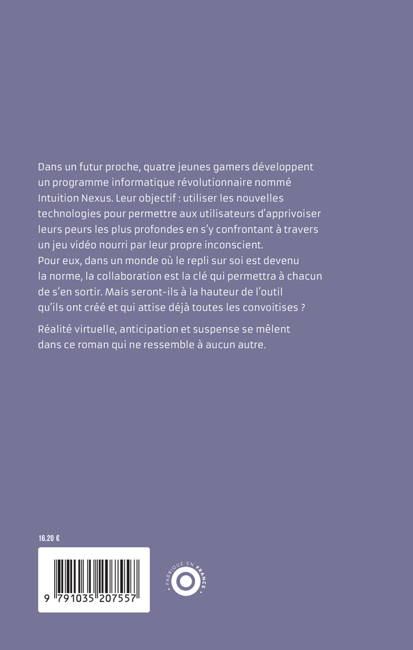 Intuition Nexus - Mélody Gornet - THIERRY MAGNIER