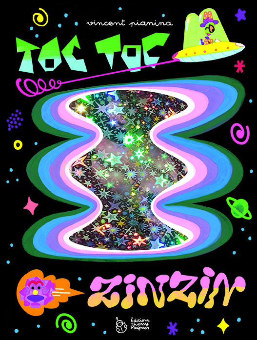 Toc toc zinzin - Vincent Pianina - THIERRY MAGNIER