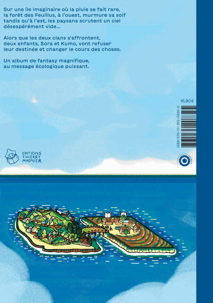 L'île de Toto - Tom Vaillant - THIERRY MAGNIER