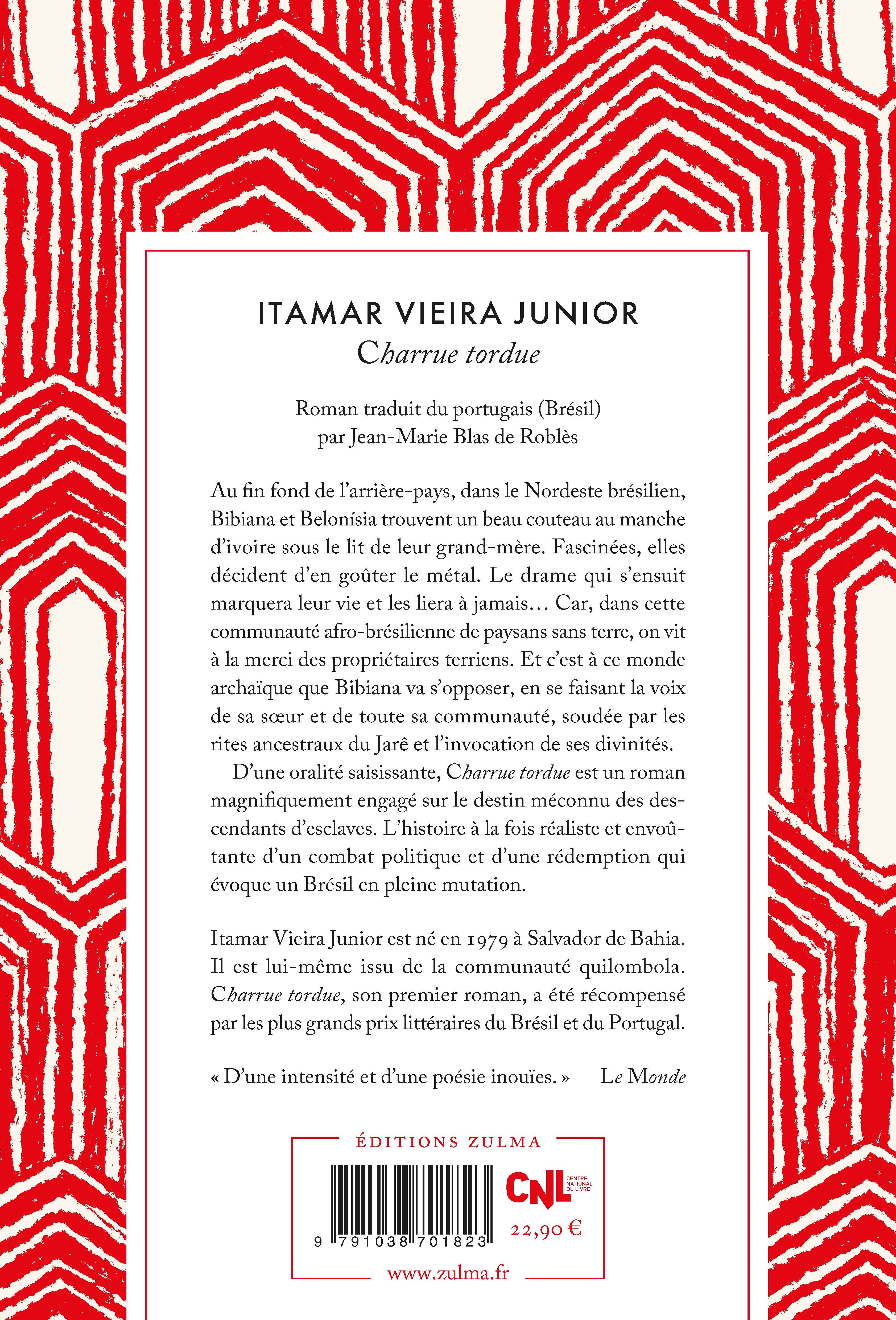 Charrue tordue - Itamar Vieira Junior - ZULMA