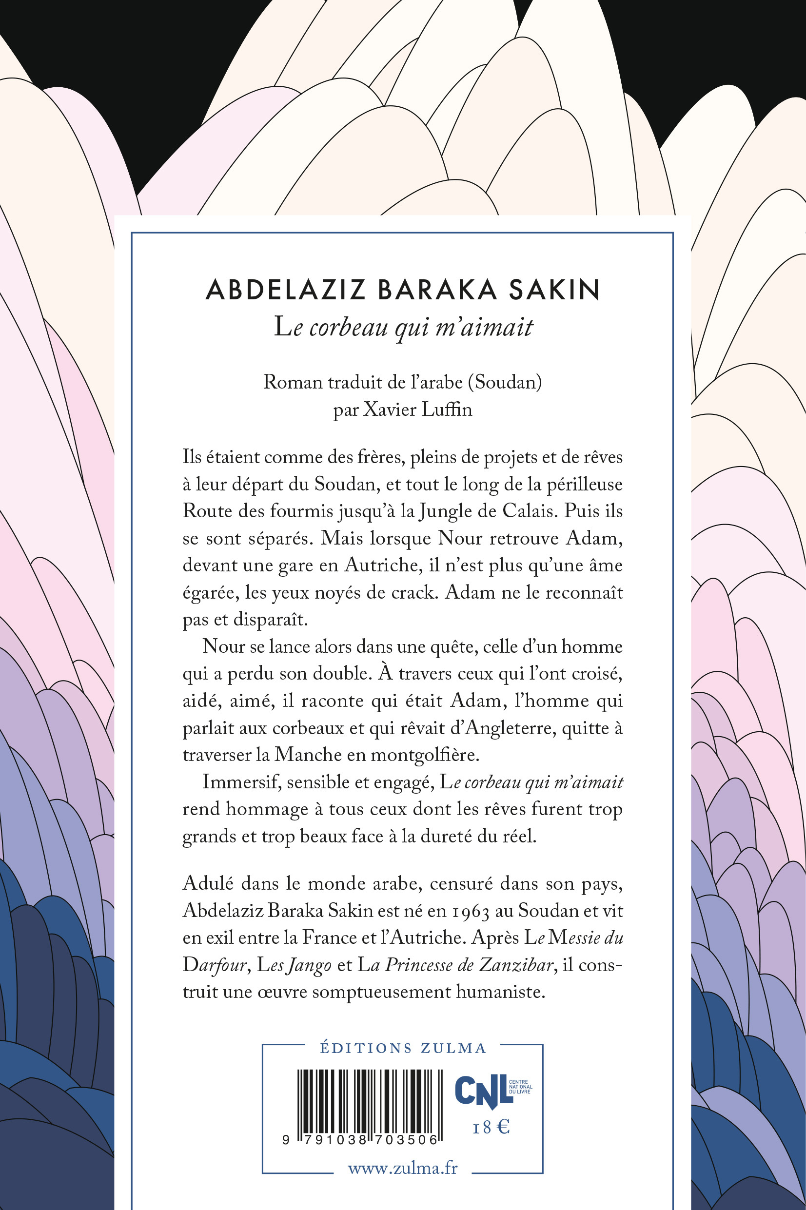 Le corbeau qui m’aimait - Abdelaziz Baraka Sakin - ZULMA