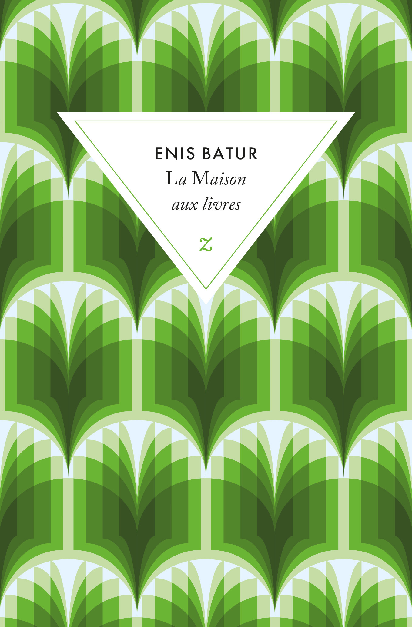 La maison aux livres - Enis Batur - ZULMA