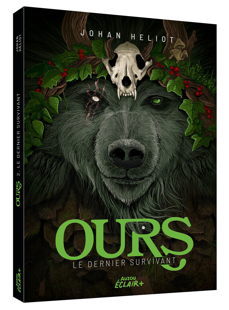 Ours - Tome 02 Le dernier survivant -  Johan HELIOT, Johan HELIOT - AUZOU