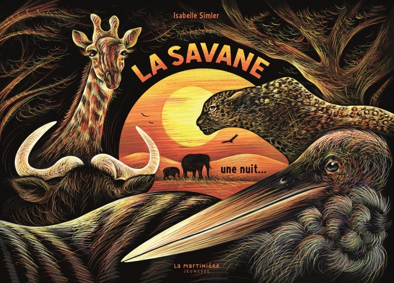 La Savane, une nuit... - Isabelle SIMLER - MARTINIERE J