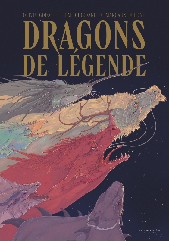 Dragons de légende - GIORDANO/GODAT - MARTINIERE J