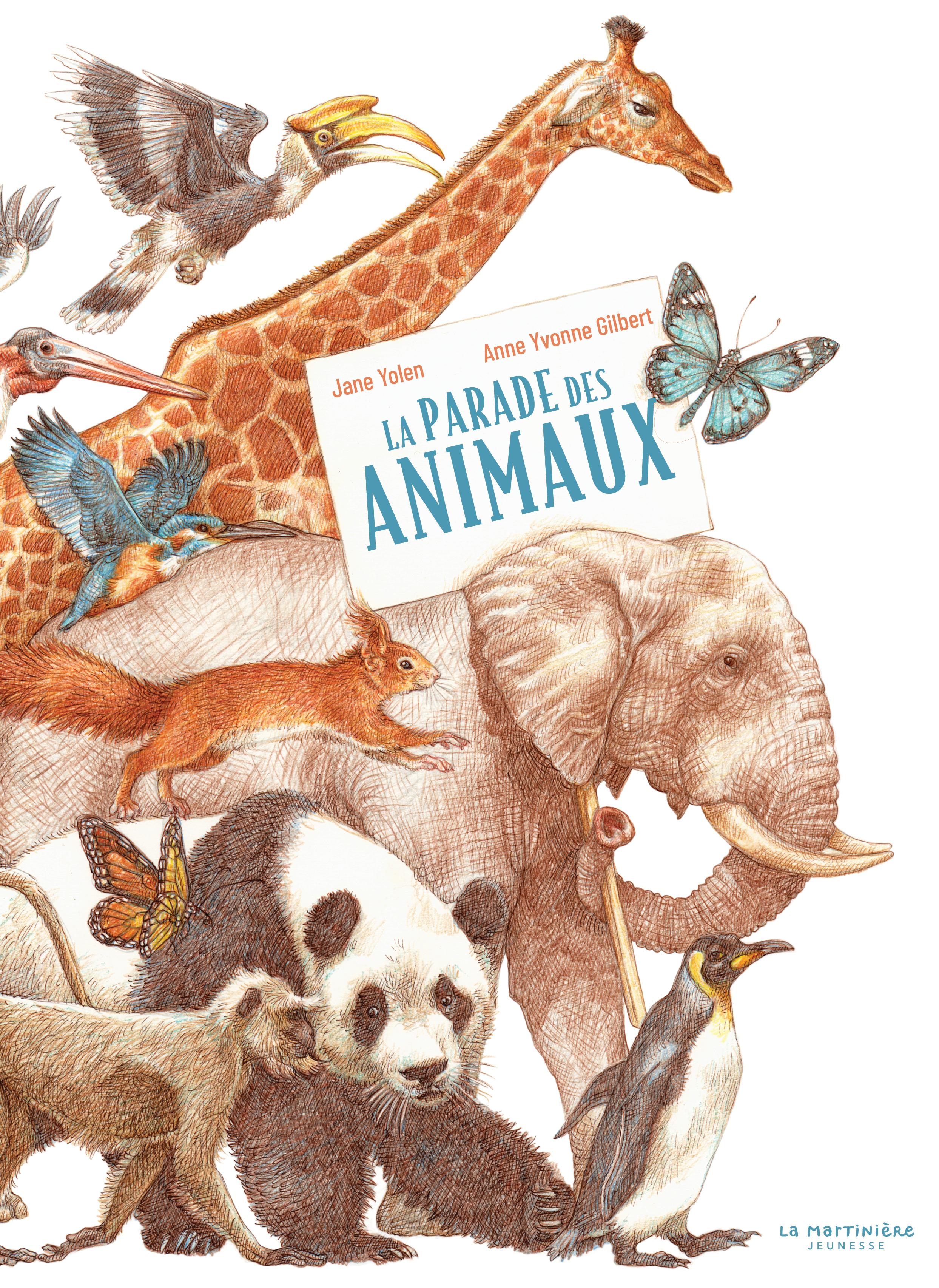 La Parade des animaux - Jane YOLEN - MARTINIERE J