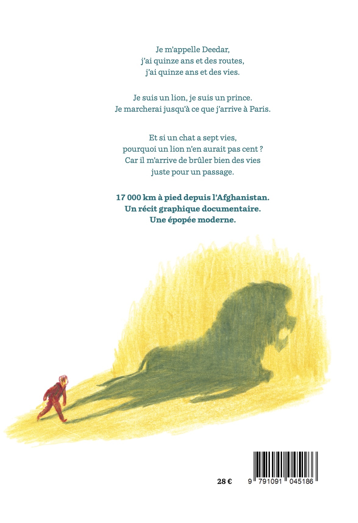 Ce chemin qui n'a pas de nom - Claire AUDHUY - RODEO AME