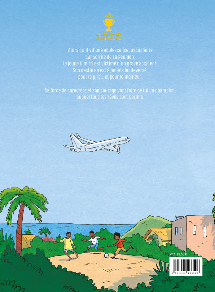 L'envol de Dimitri - Cécile Baquey-Moreno - CEPAGES