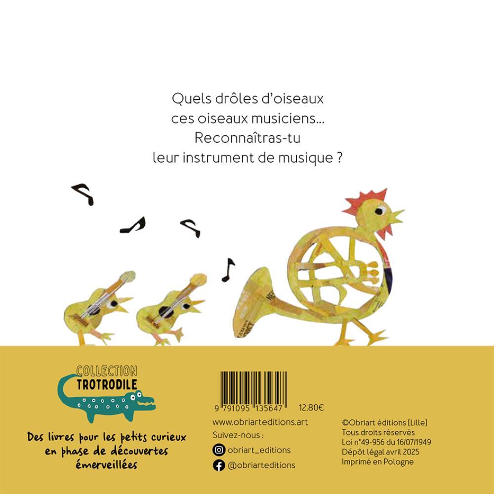 LES OISEAUX MUSICIENS -  MAEHARA MOTOMITSU - OBRIART