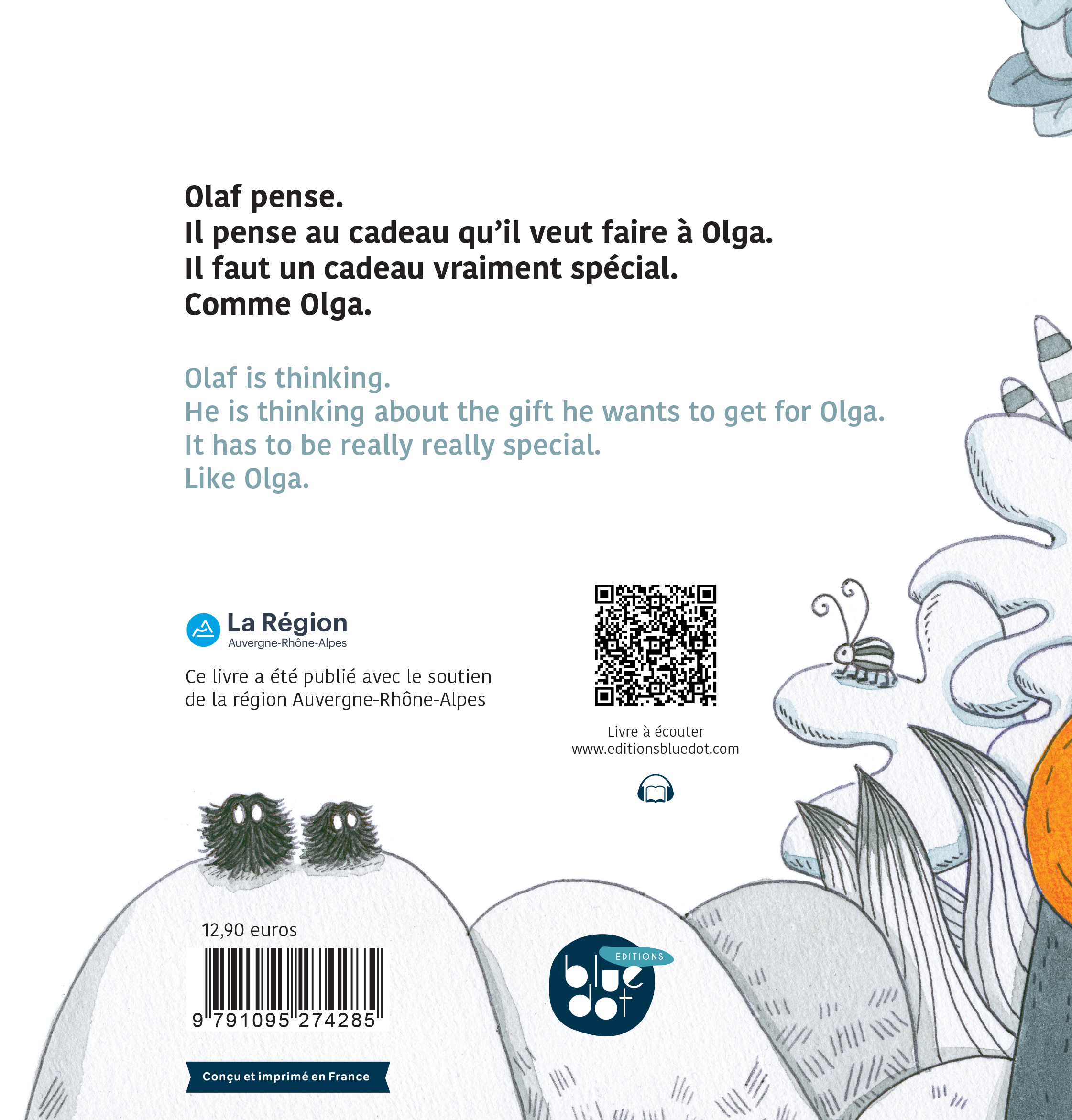 Le Cadeau The Gift - Marie Quentrec - BLUEDOT