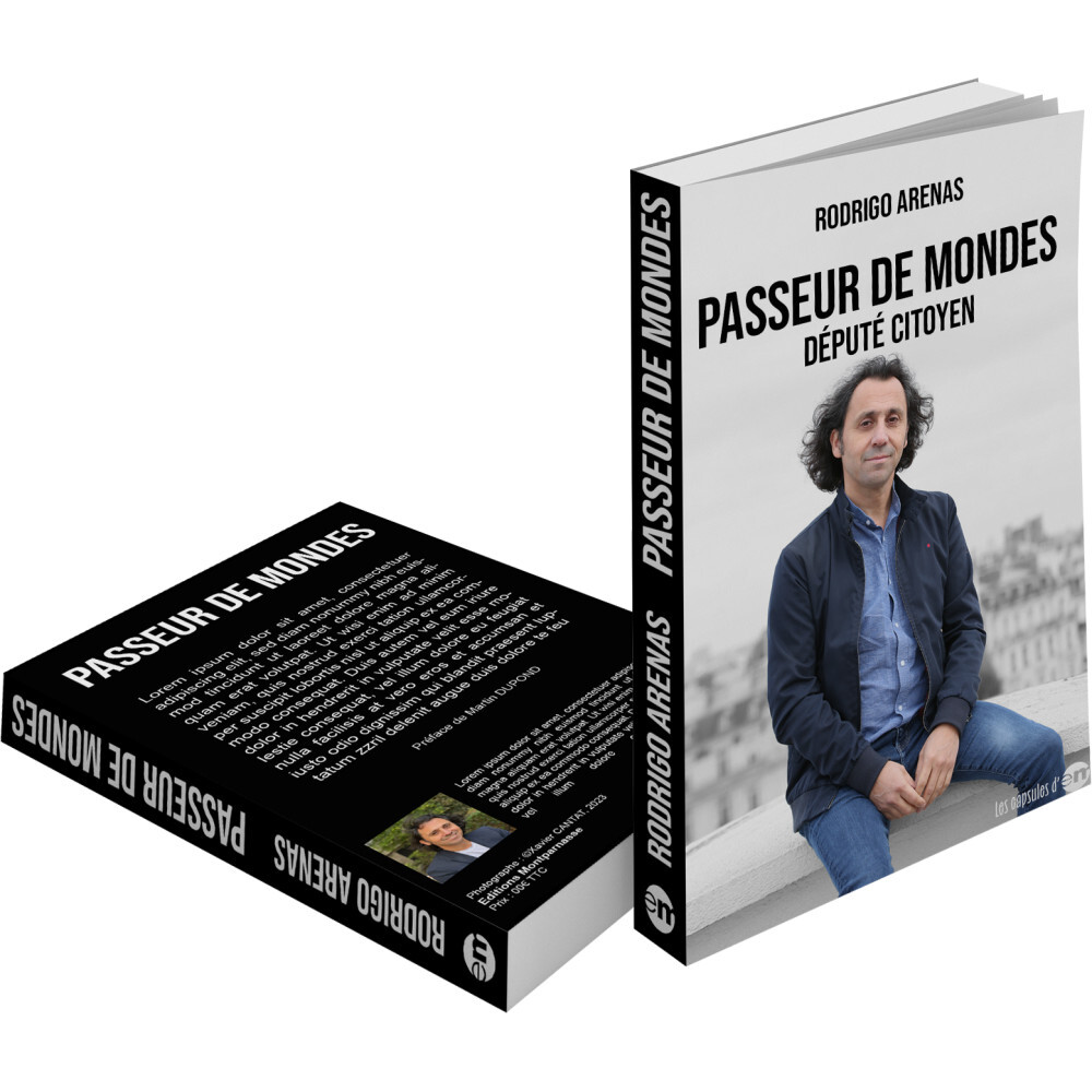 Passeur de mondes - Rodrigo Arenas - ED MONTPARNASSE