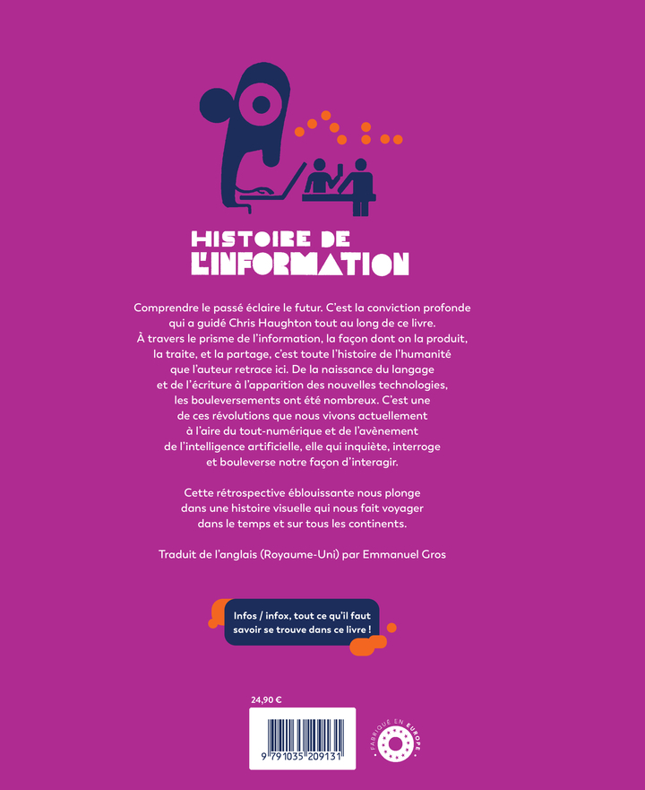 Histoire de l'information - Chris Haughton - THIERRY MAGNIER