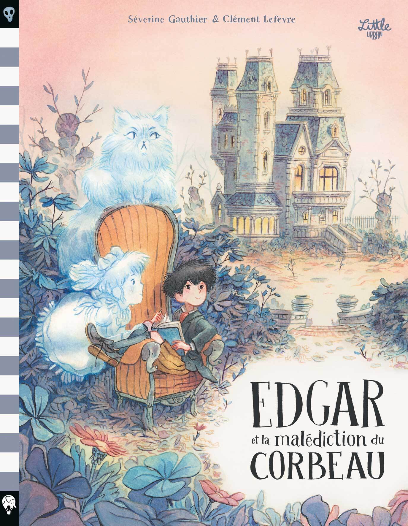 Edgar et la malédiction du corbeau -  Gauthier Séverine - LITTLE URBAN
