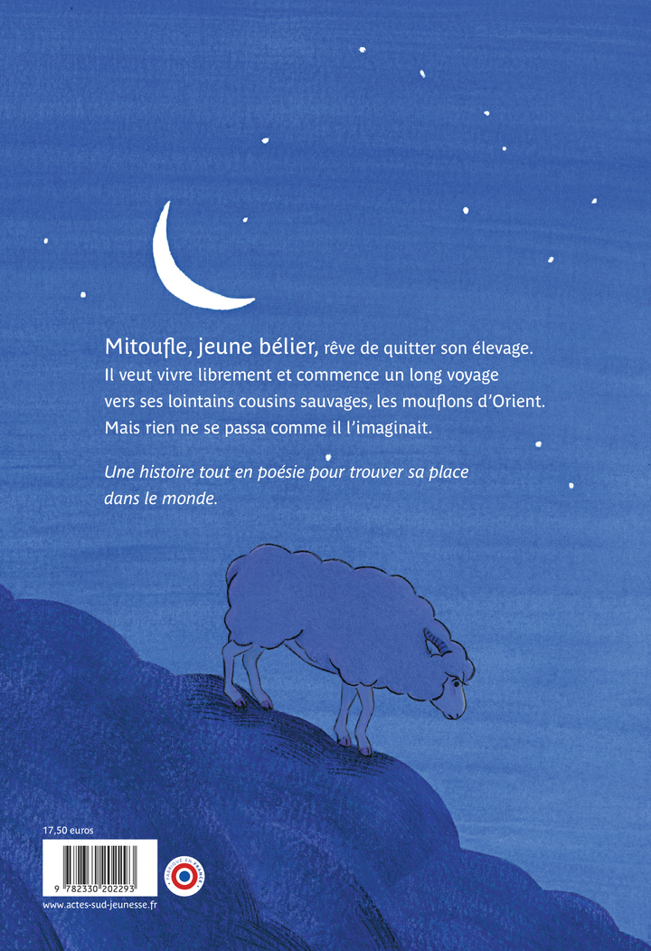 Mitoufle et les mouflons d'Orient - Amandine Laprun - ACTES SUD