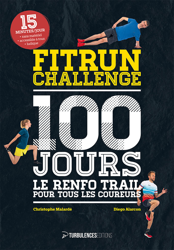 Fitrun Challenge 100 jours - Christophe MALARDE - TURBULENCES