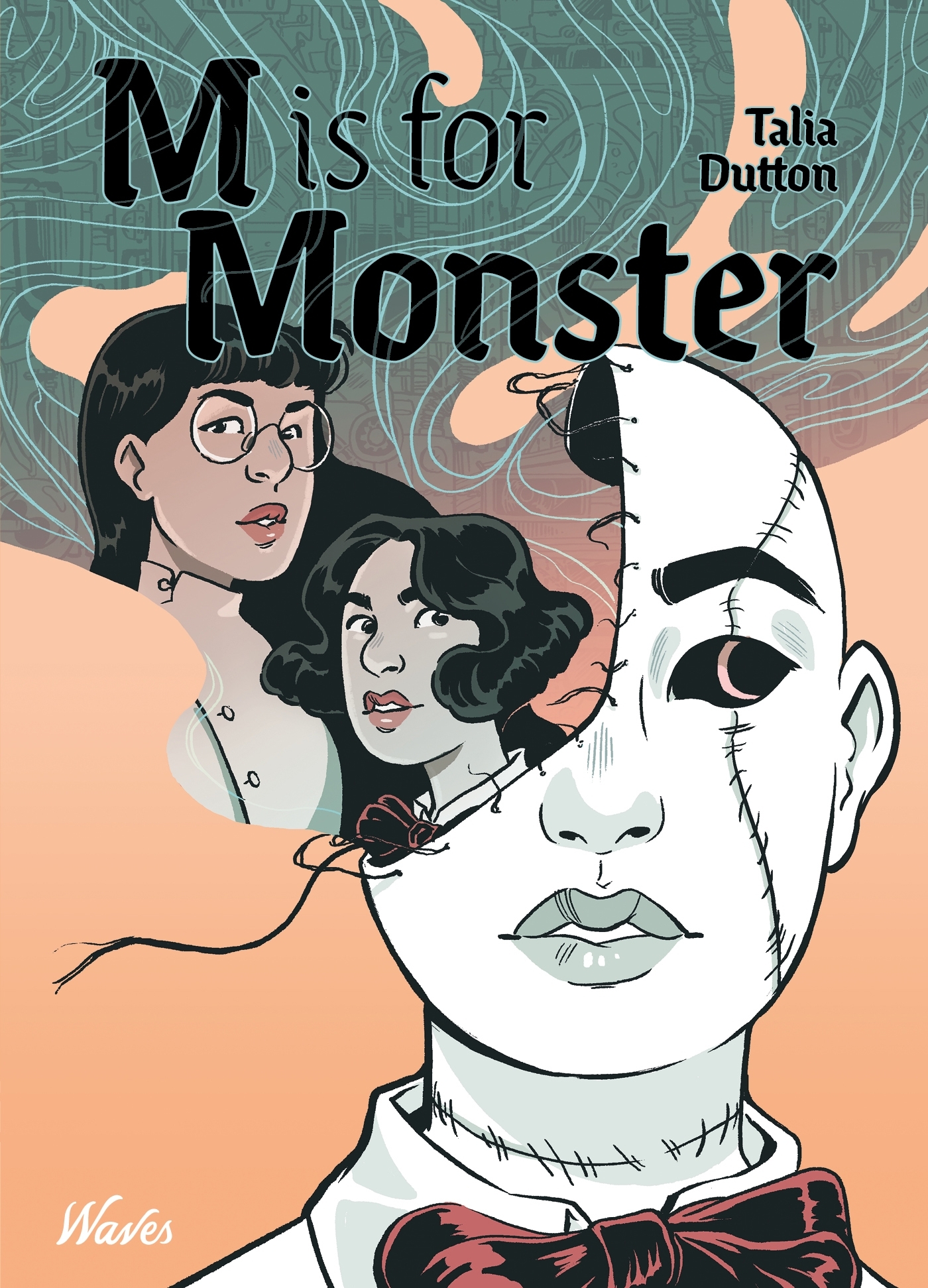 M is for monster - Talia Dutton - DELCOURT