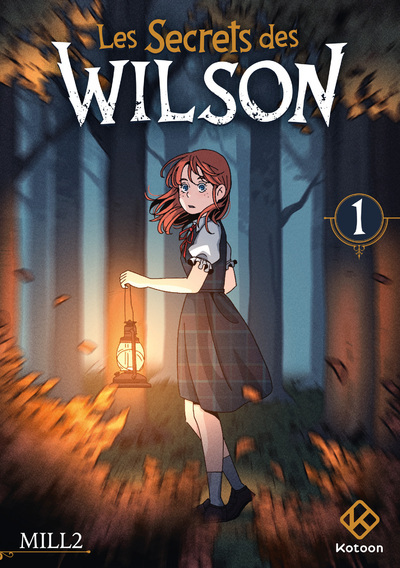 Les Secrets des Wilson - Tome 1 -  MILL2 - KOTOON