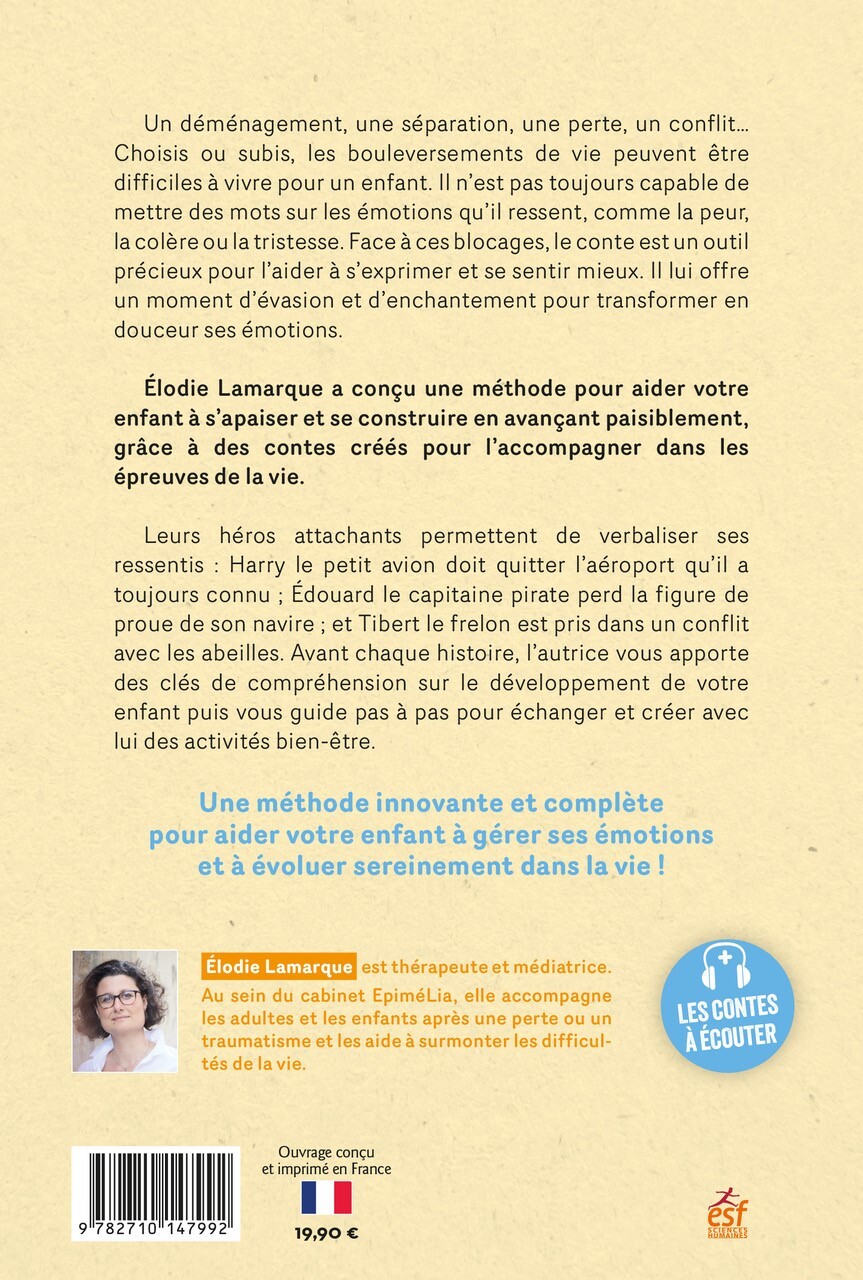 J'aide mon enfant à faire face aux difficultés de la vie - Elodie Lamarque - ESF