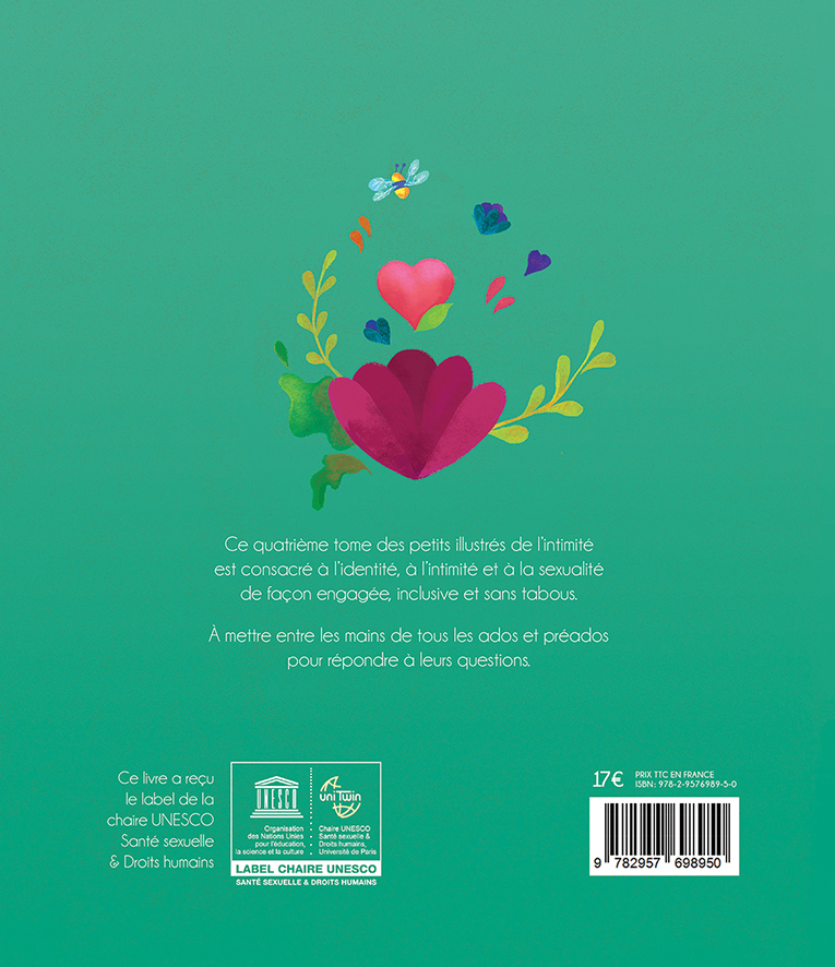 Le petit illustré de l´intimité, de la puberté, de l´identité, du consentement, de l´amour, de la sexualité, etc. - BAUDY/DIEUMEGARD - AT BELLE ETOILE