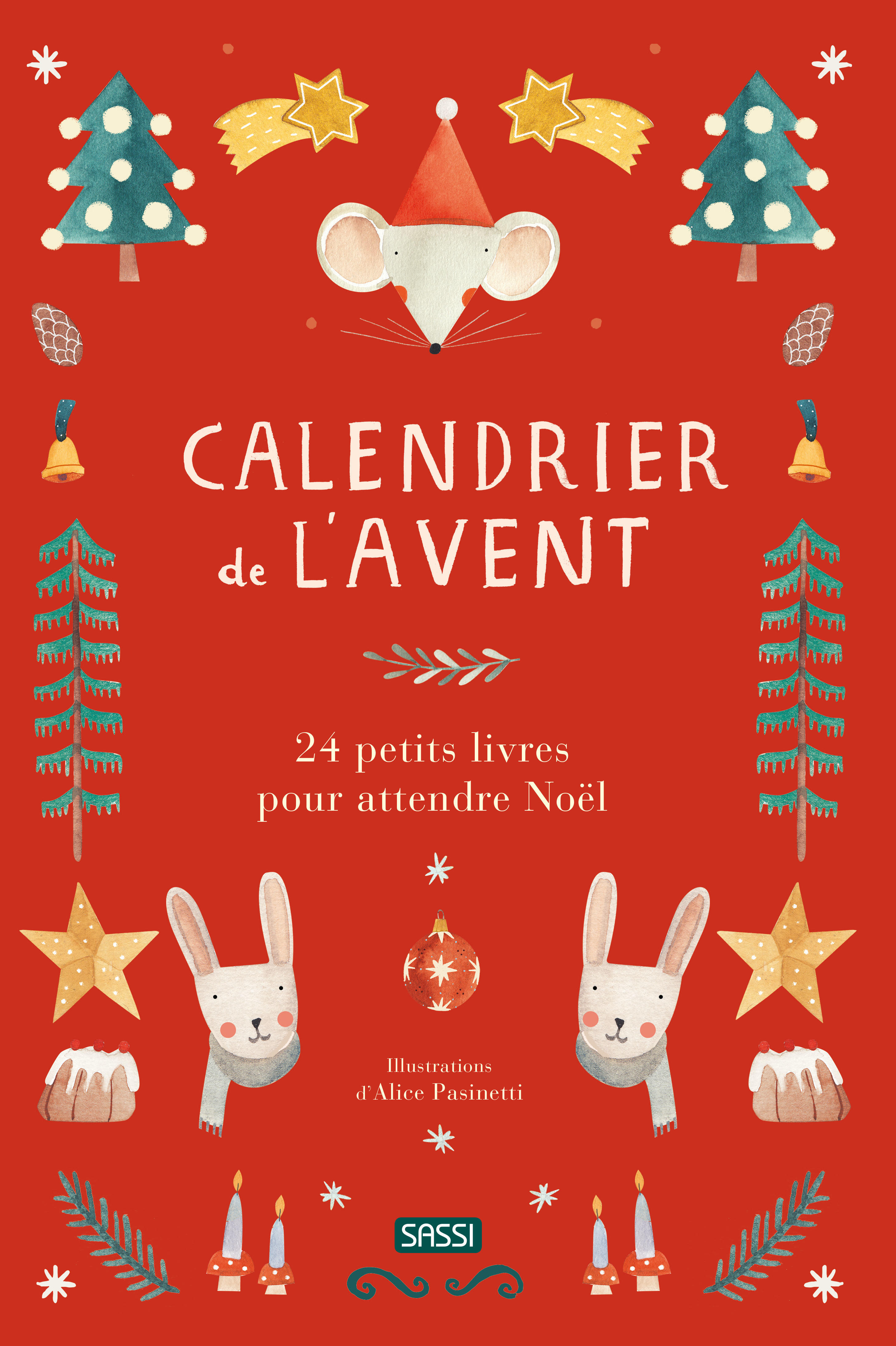 Calendrier de l'Avent - vol. 2 -  - SASSI