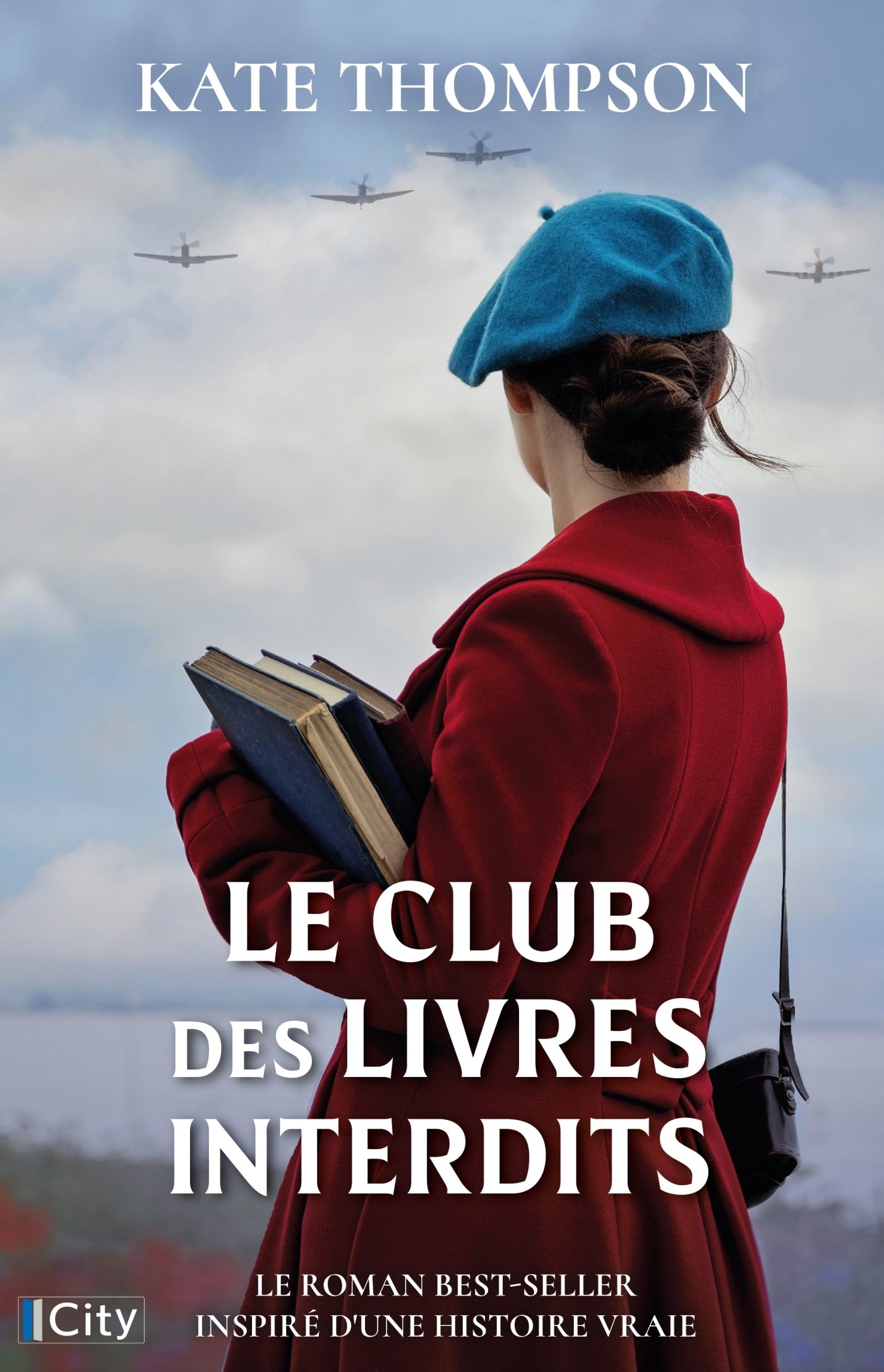 Le club des livres interdits - Kate Thompson - CITY