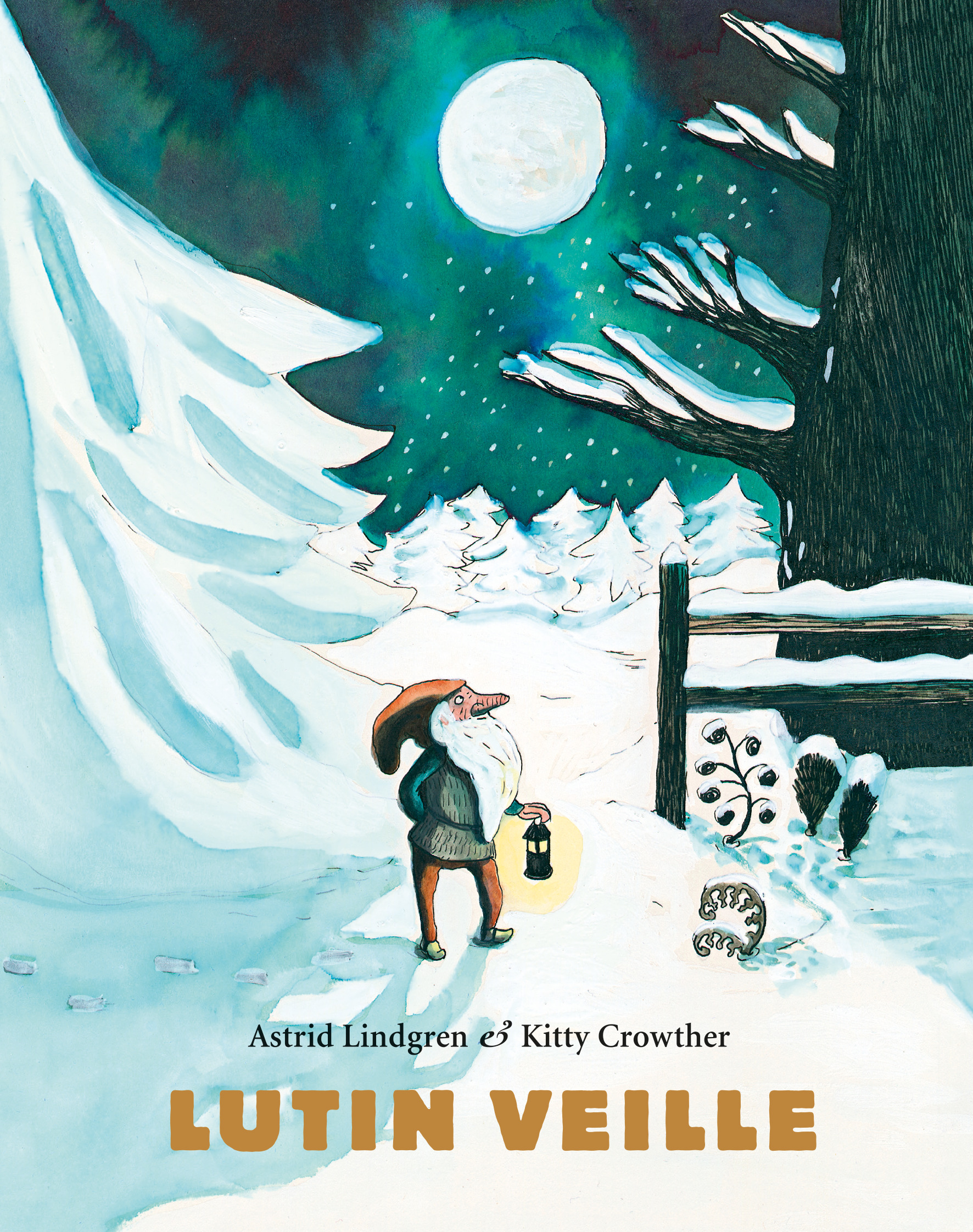 Lutin veille -  Crowther Kitty, Astrid Lindgren - EDL