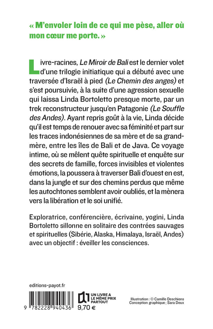 Le miroir de Bali - Linda Bortoletto - PAYOT