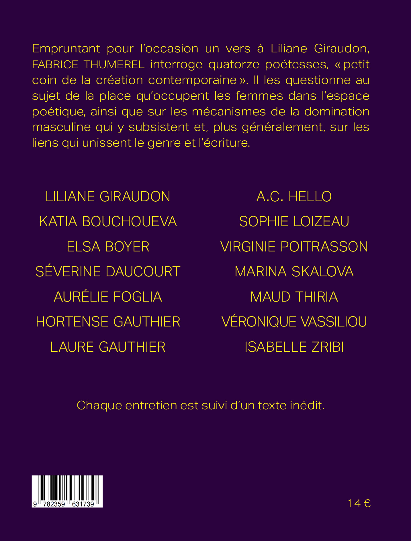 Ce que les femmes font à la poésie -  - LANSKINE ED