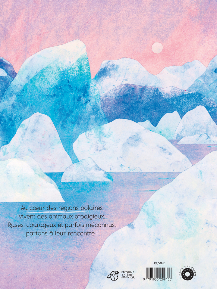 Merveilles des glaces - Véronique Joffre - THIERRY MAGNIER