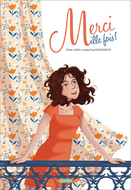 MERCI MILLE FOIS ! -  DIDIER JEAN - UTOPIQUE